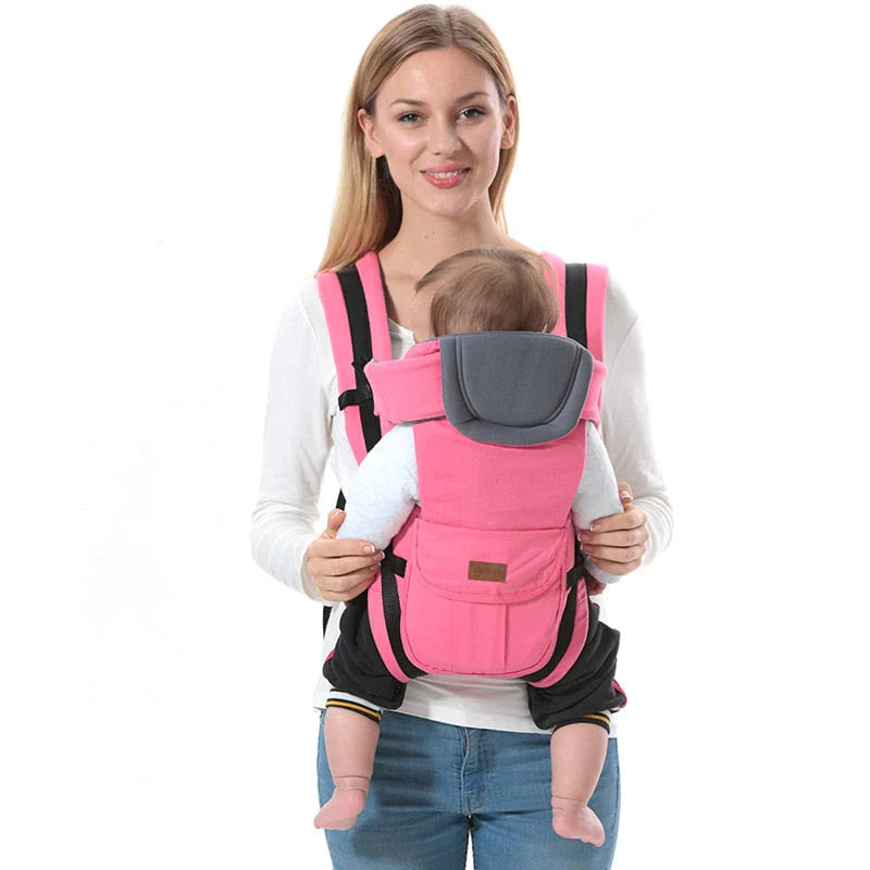 Adjustable Front Facing Baby Carrier