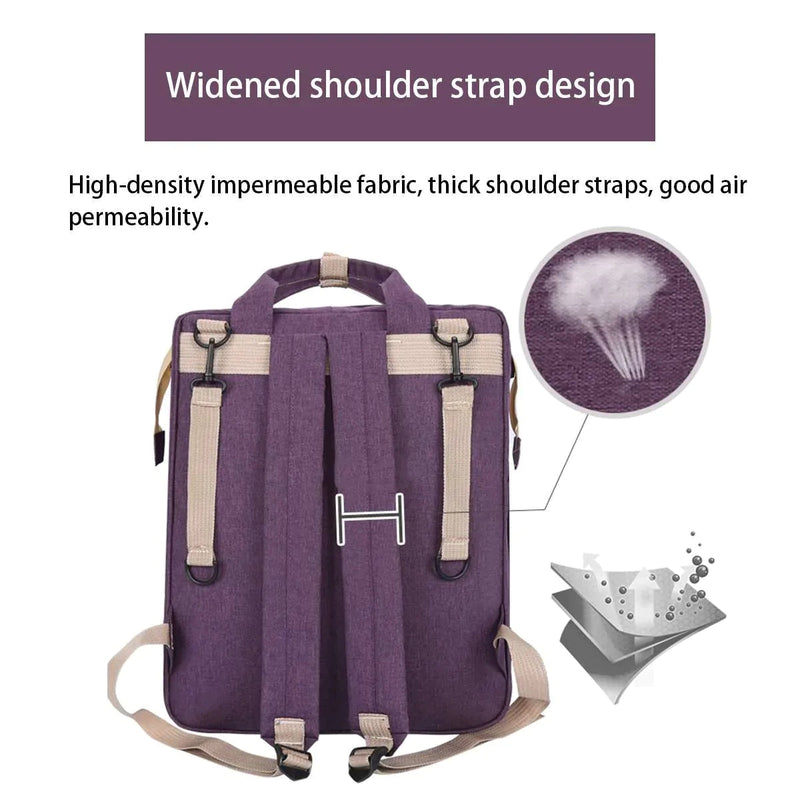 2 in 1 Diaper Bag