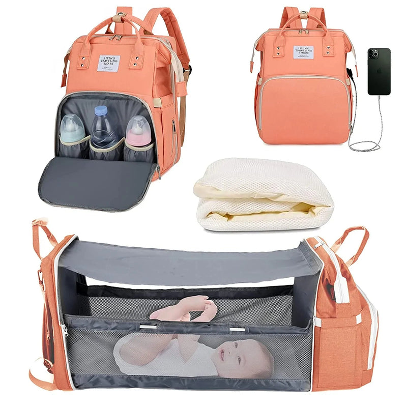 Nappy Time Diaper Bag