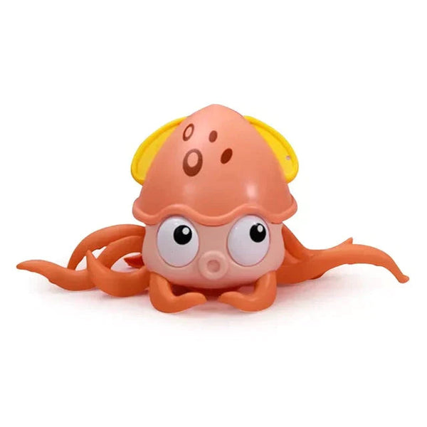 Baby Octopus Clockwork Bathing Toy